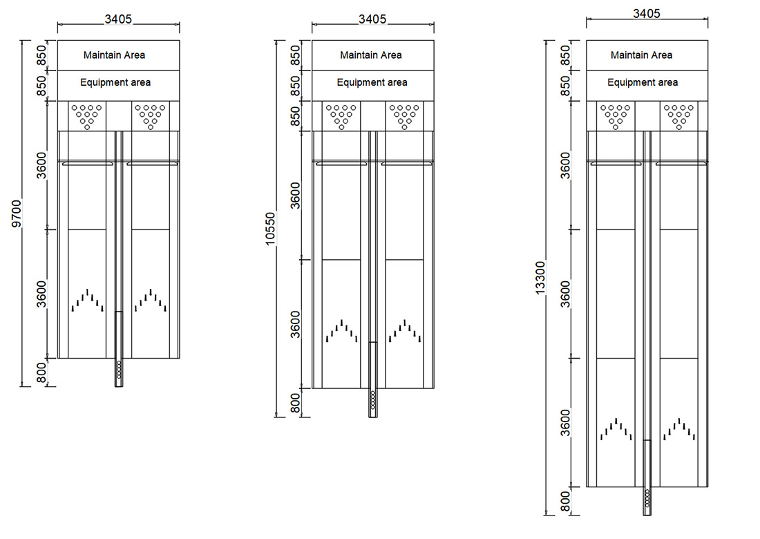 Floor plan of Duckpin Bowling Equipment Images | Red Sun