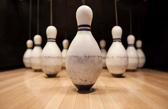 string bowling equipment