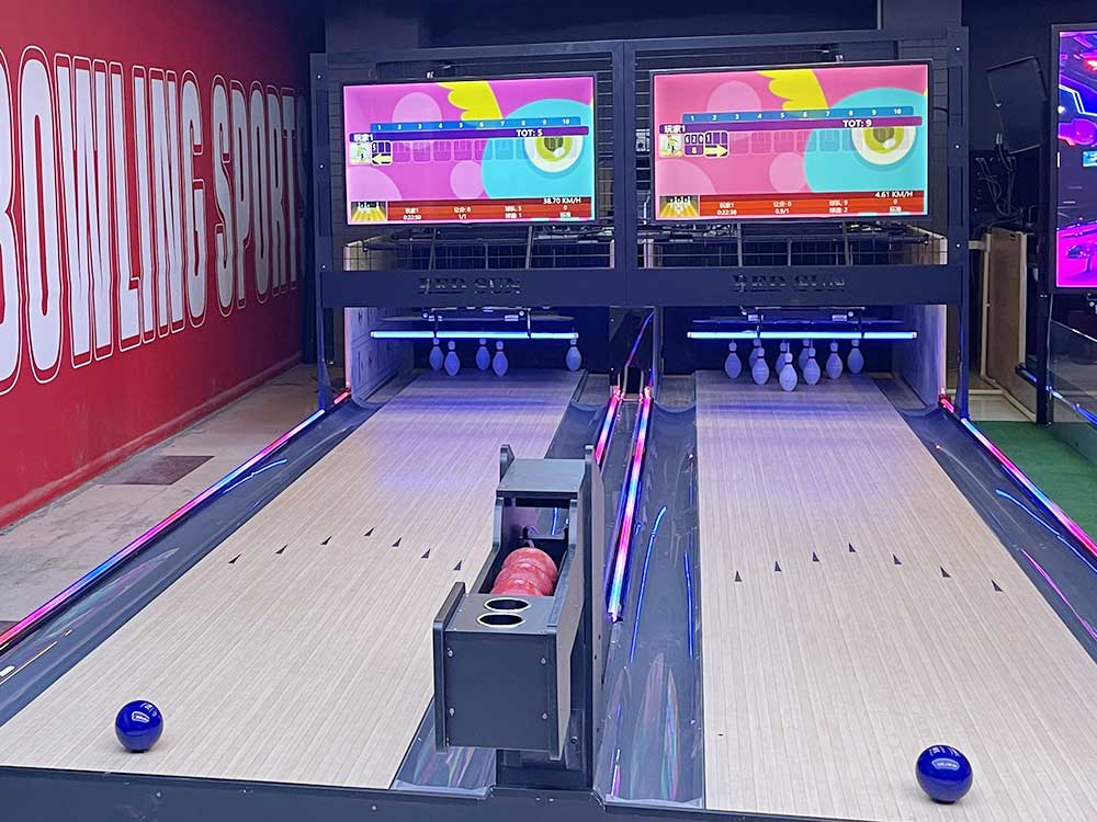 Duckpin Bowling Equipment | Red Sun