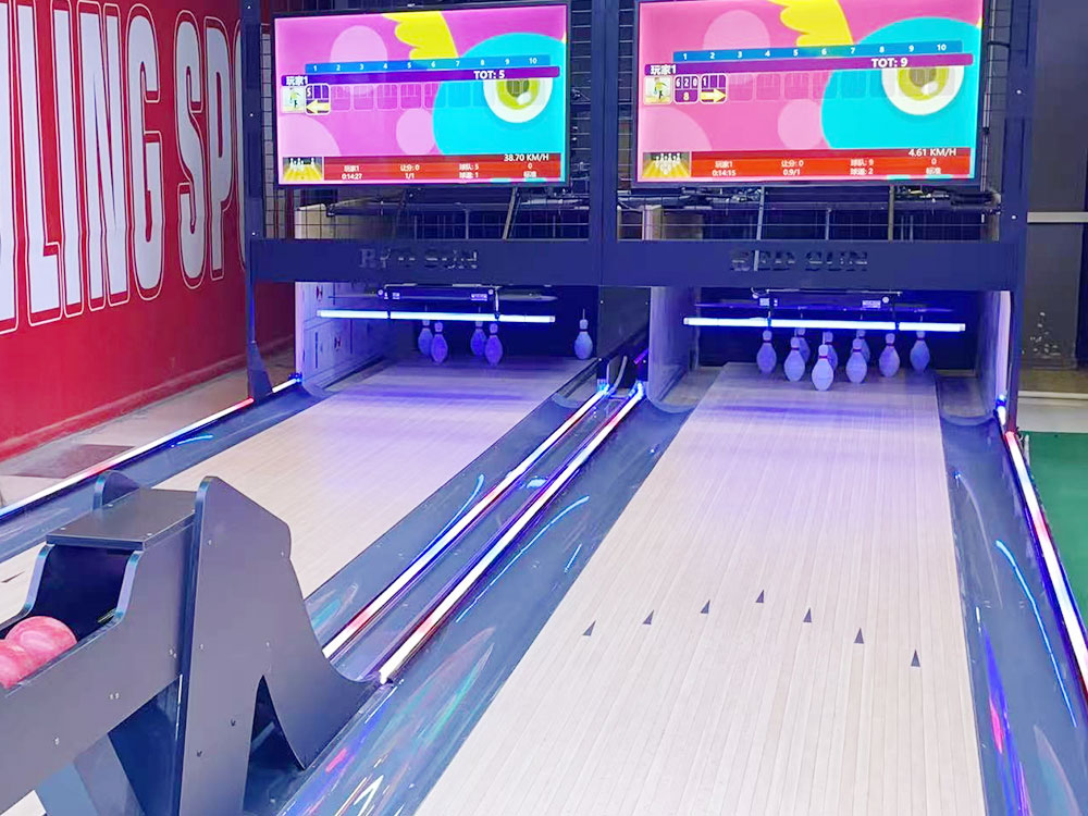 Duckpin Bowling Equipment | Red Sun