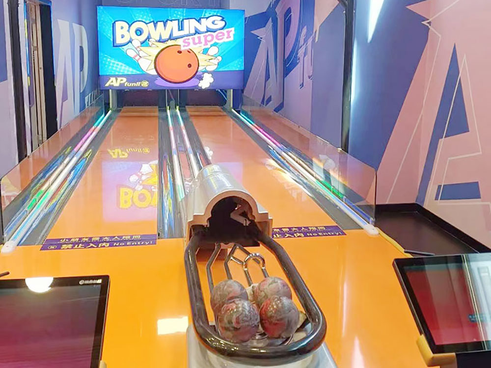 Mini Bowling Equipment | Red Sun