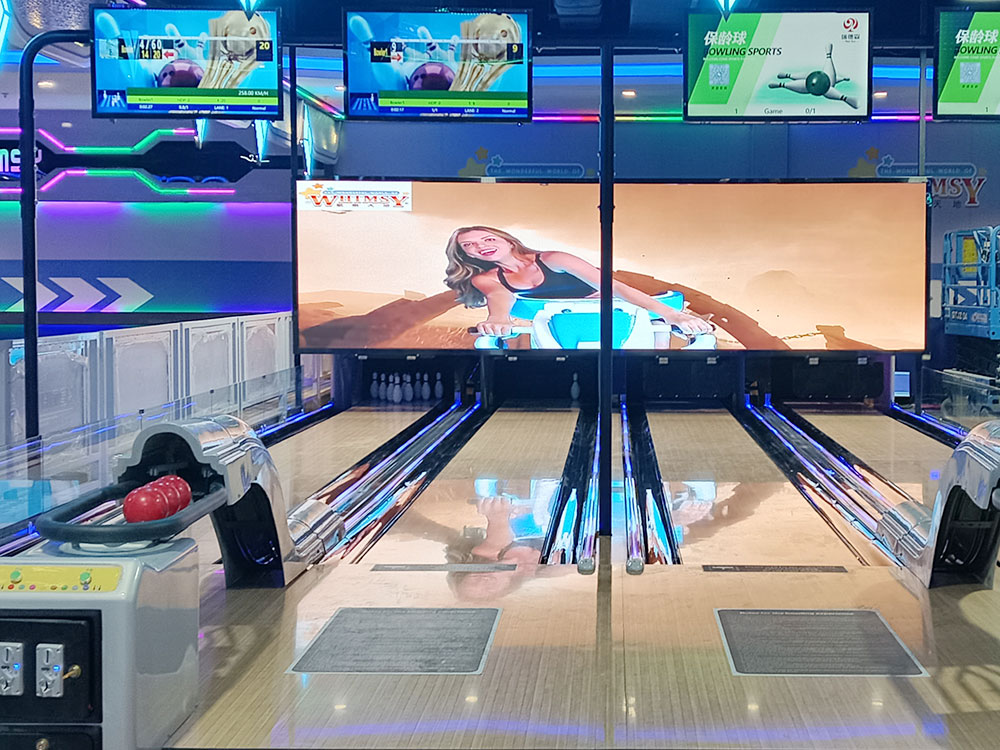 Mini Bowling Equipment | Red Sun