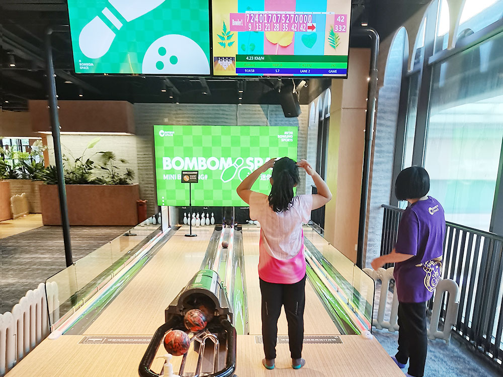 Mini Bowling Equipment Images