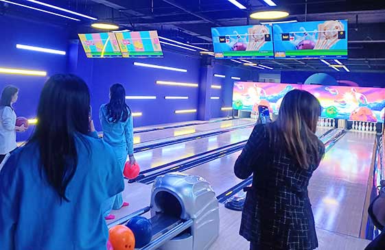 string bowling equipment